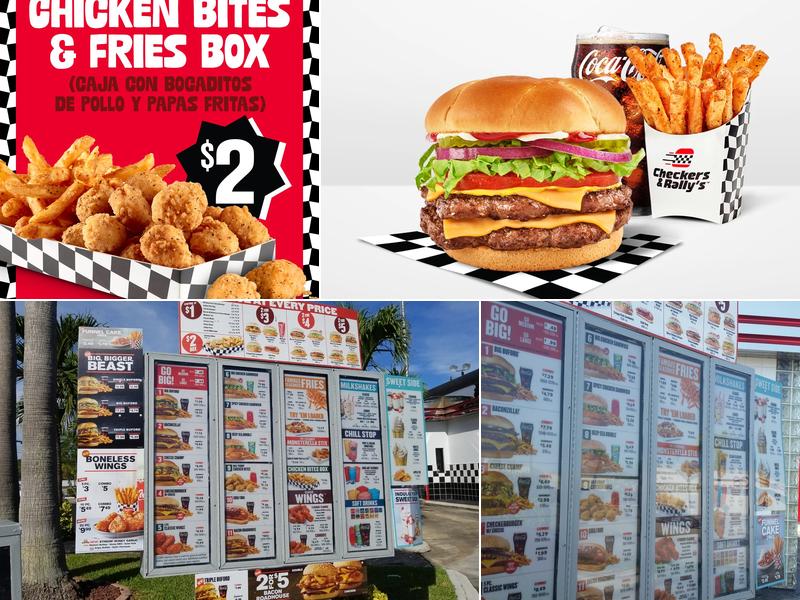 Checkers Menu