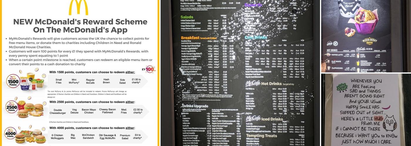 McDonald's Menu