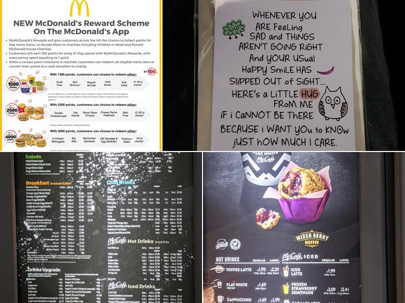 McDonald's Menu