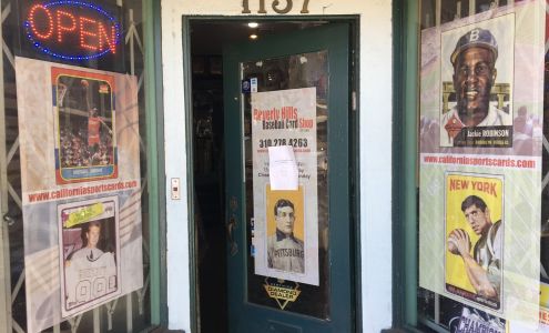 Beverly Hills Baseball Cards