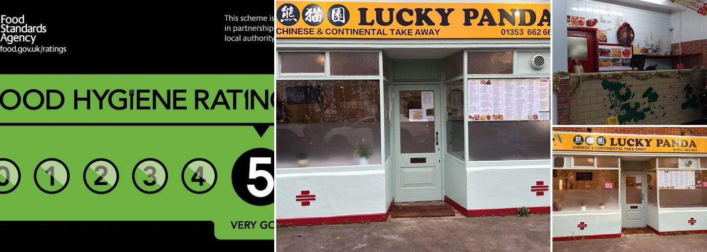 Lucky Panda Chinese Takeaway
