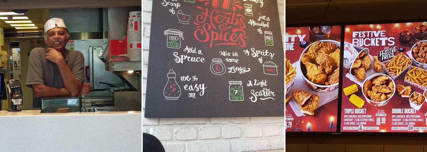 KFC Swansea - Uplands Crescent Menu