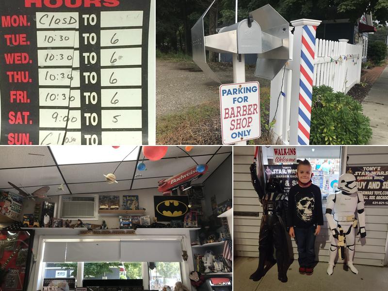 Tony's Star Wars Barber Shop