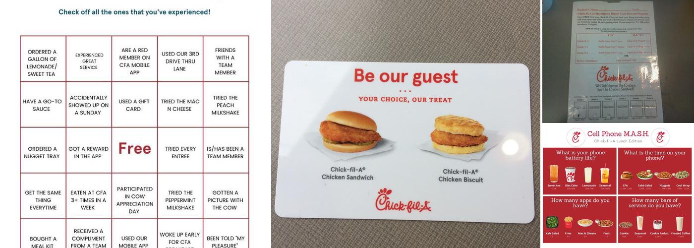 Chick-fil-A Menu