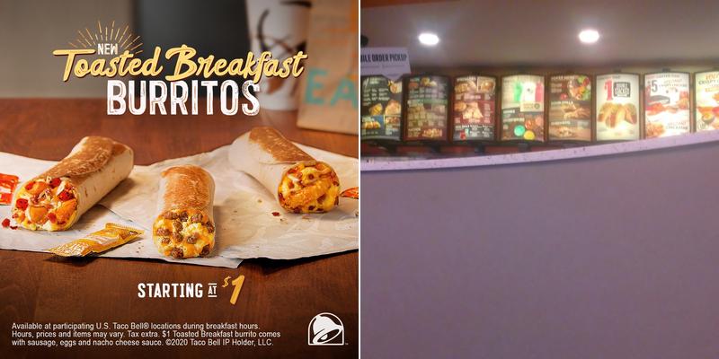 Taco Bell Menu
