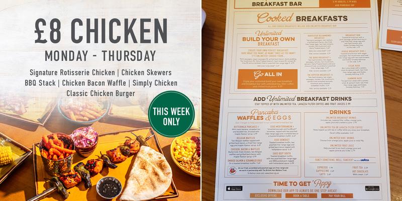 Gowerton Swansea Menu