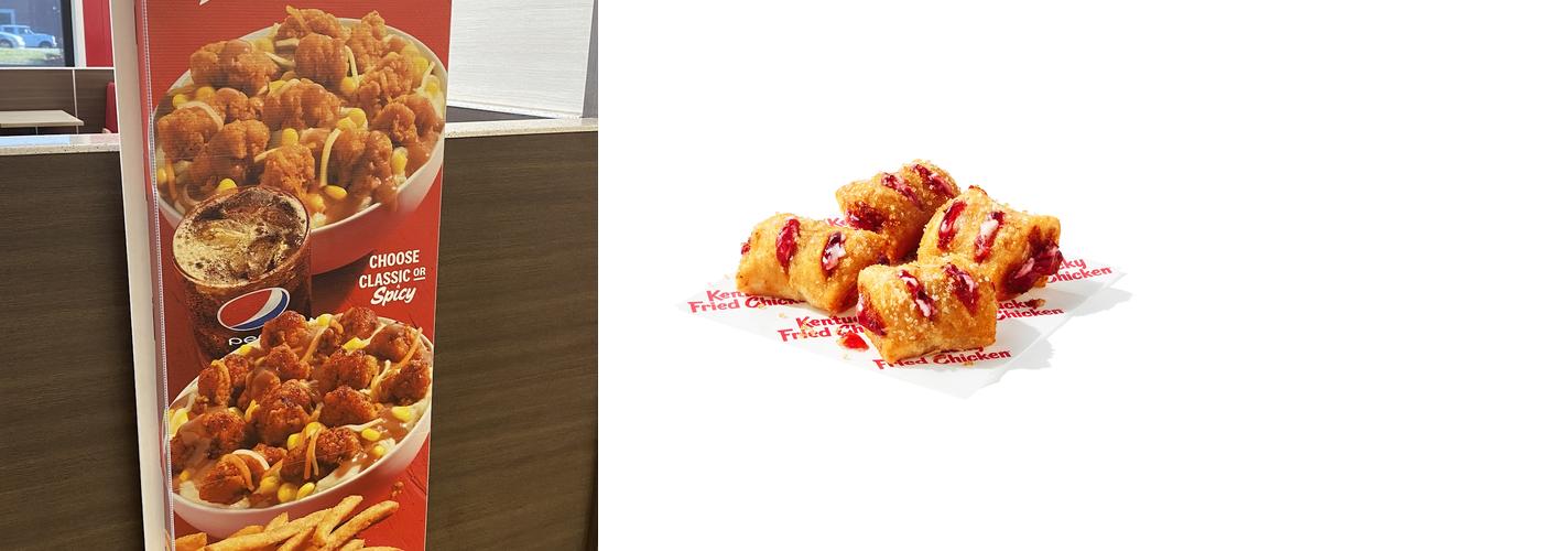 KFC Menu