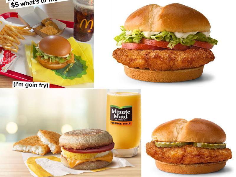 McDonald's 1594 Buffalo Trail, Morristown
