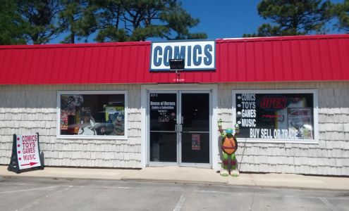 House Of Heroes Comics And Collectibles