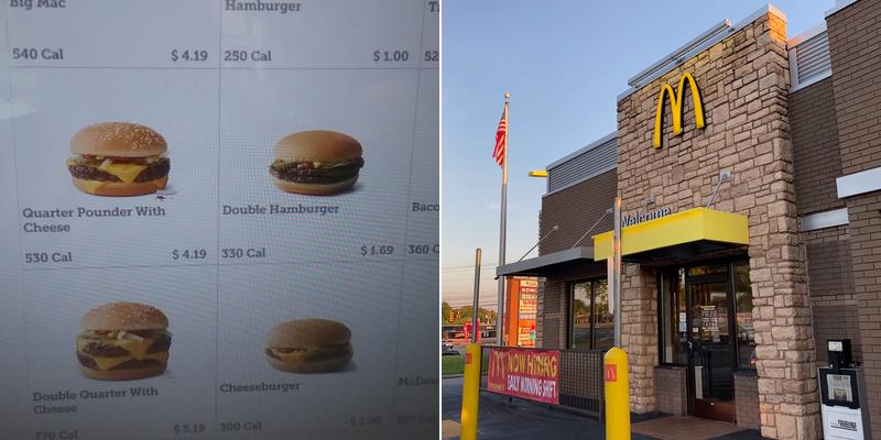 McDonald's Menu