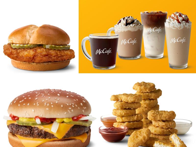 McDonald's 5995 W Andrew Johnson Hwy, Morristown