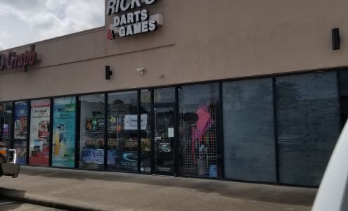 Rick's Darts & Games