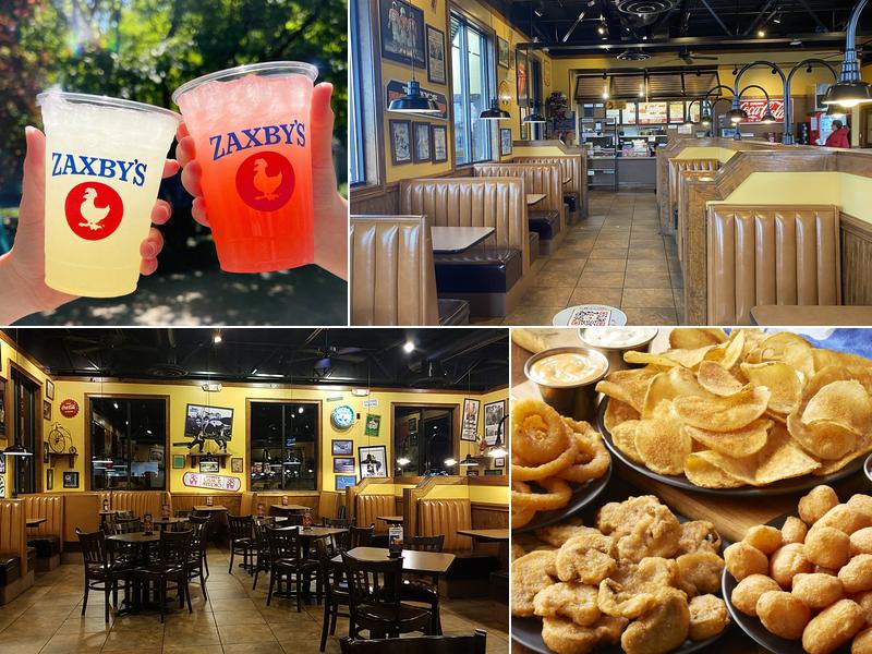 Zaxbys Chicken Fingers & Buffalo Wings