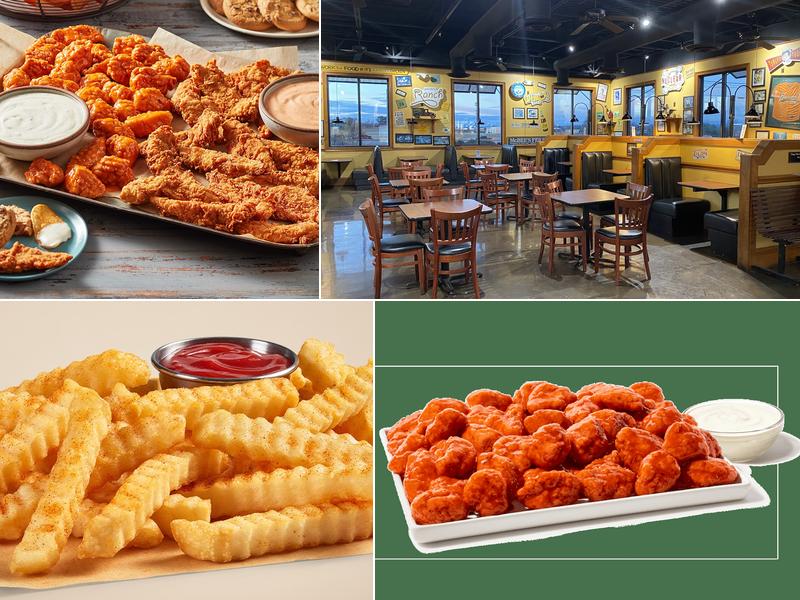 Zaxbys Chicken Fingers & Buffalo Wings