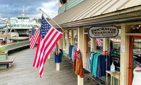 Dockside Treasures at Cannery Landing