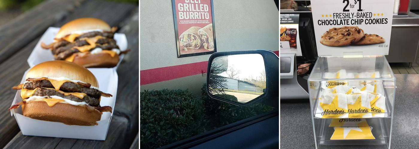 Hardee's Menu