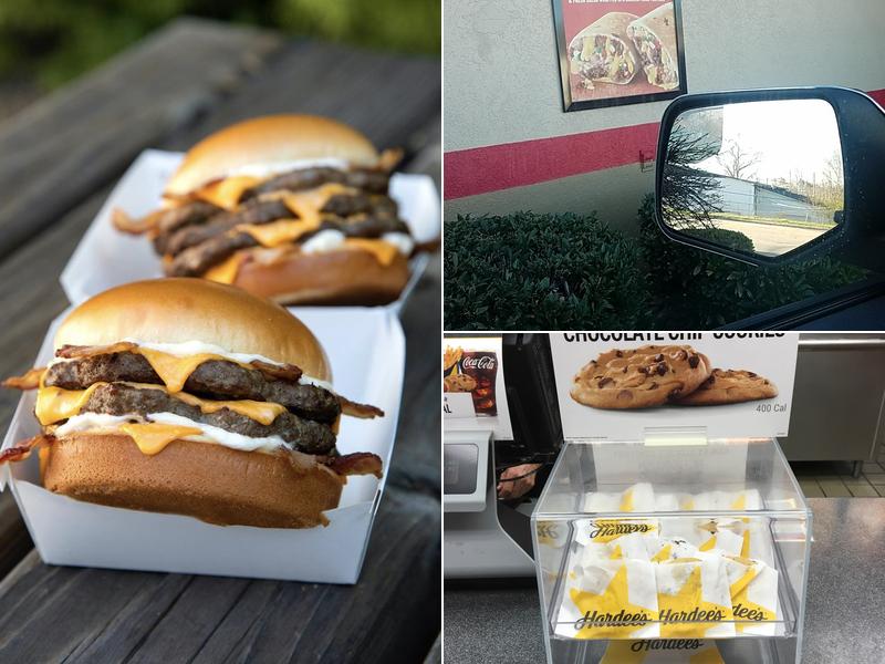 Hardee's Menu