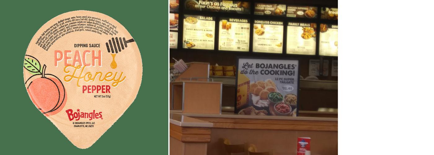 Bojangles Menu