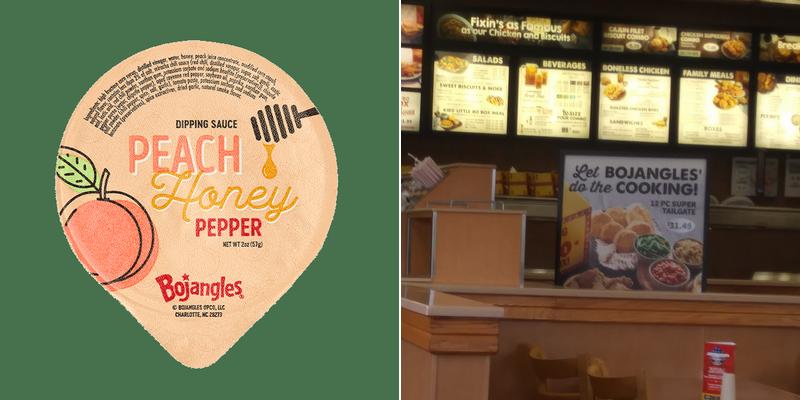 Bojangles Menu