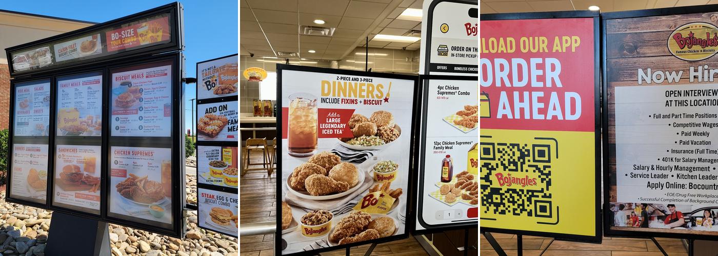 Bojangles Menu