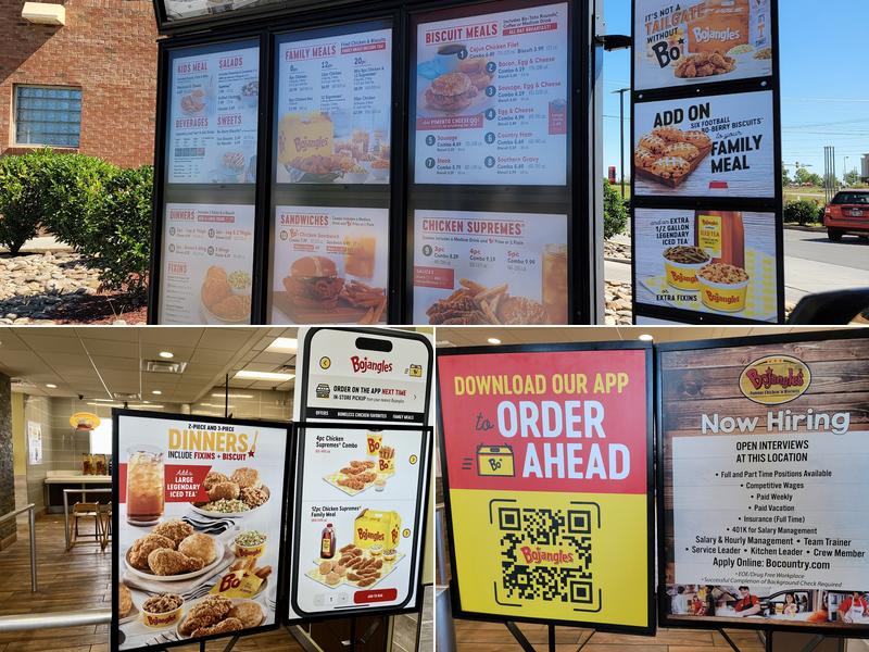 Bojangles Menu