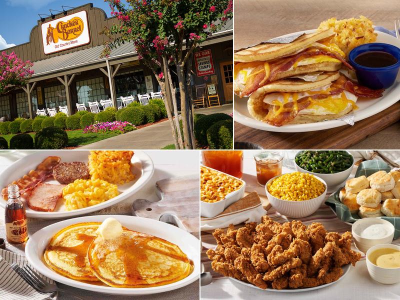 Cracker Barrel Old Country Store 133 Cracker Rd, Morristown