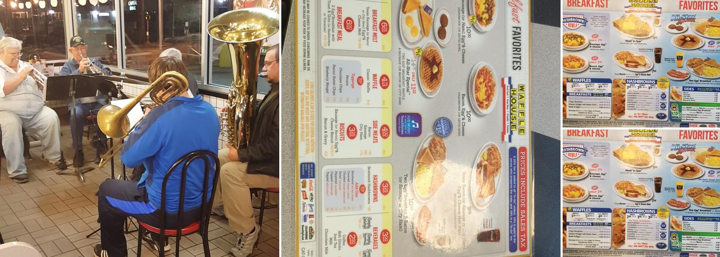 Waffle House Menu