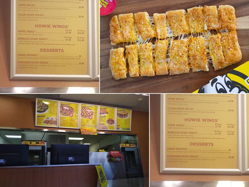 Hungry Howie's Pizza Menu