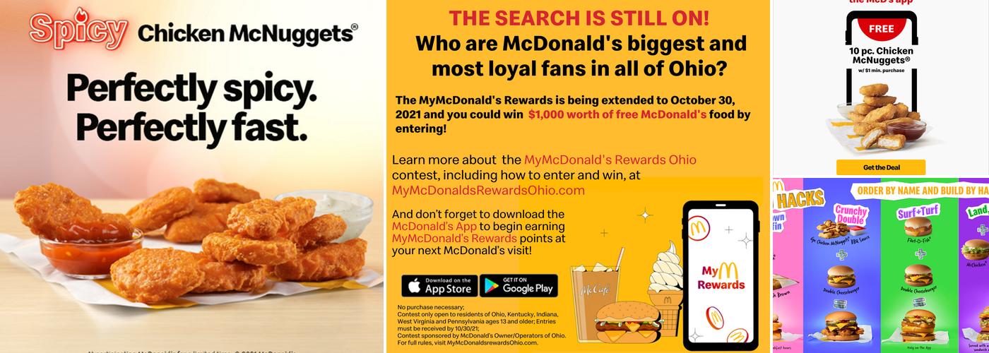 McDonald's Menu