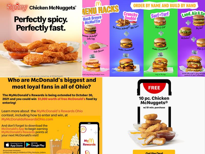 McDonald's Menu
