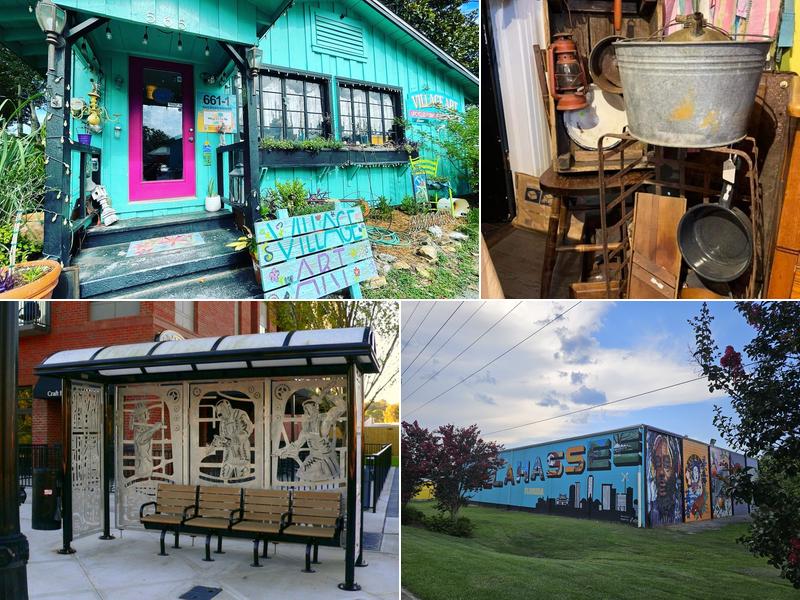 Railroad Square Art District