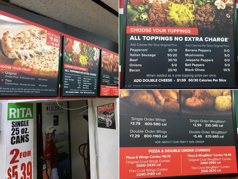 Shop Sharp Menu