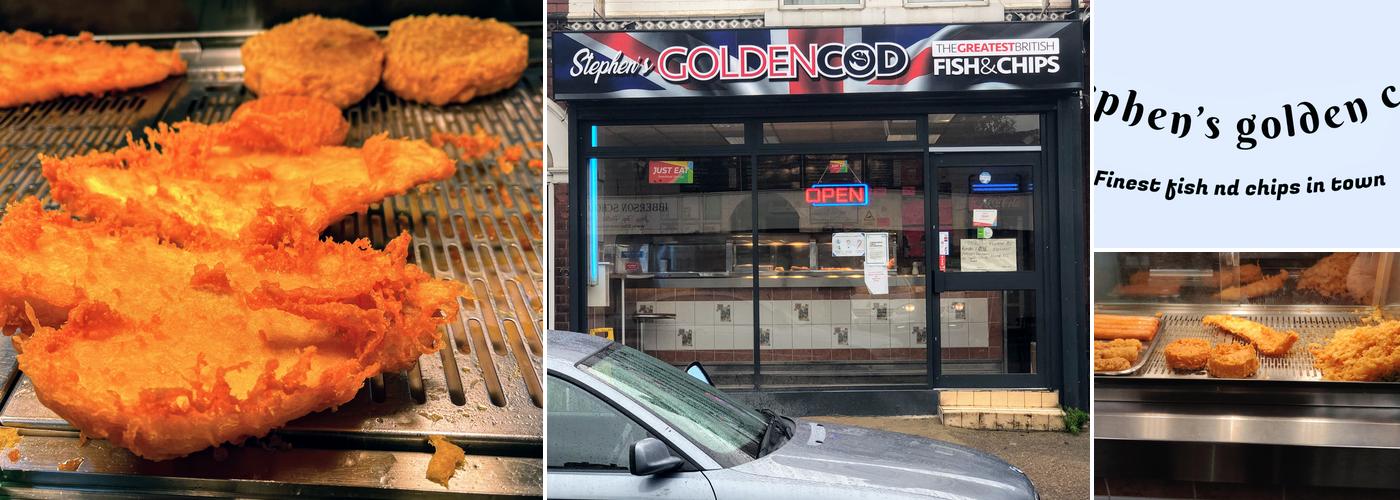 Stephen’s Golden Cod