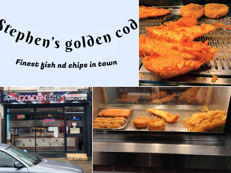 Stephen’s Golden Cod