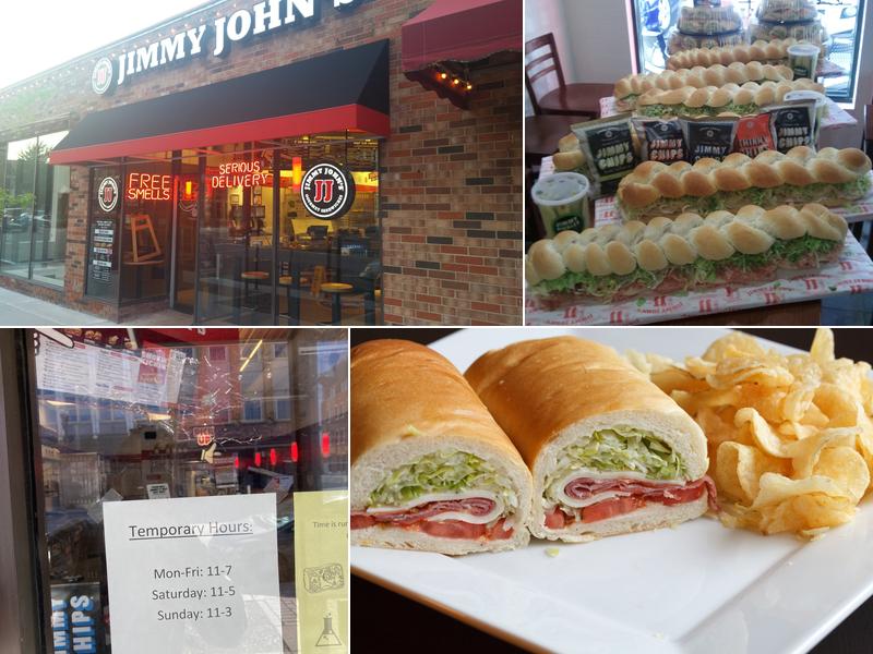 Jimmy John's 795 Philadelphia St, Indiana
