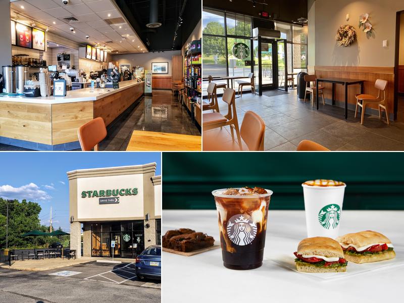 Starbucks 2125 Oakland Ave, Indiana