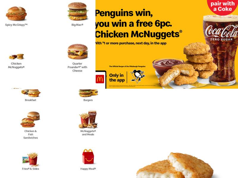 McDonald's Menu