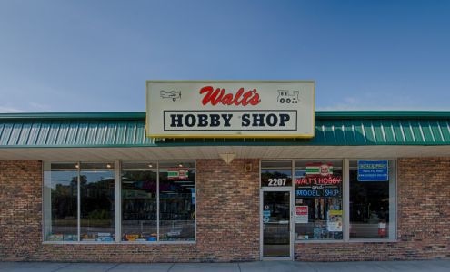 Walt's Hobby & Model Shop