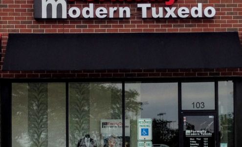 Formally Modern Tuxedo
