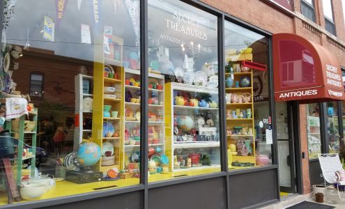 Secret Treasures Antiques & Collectibles