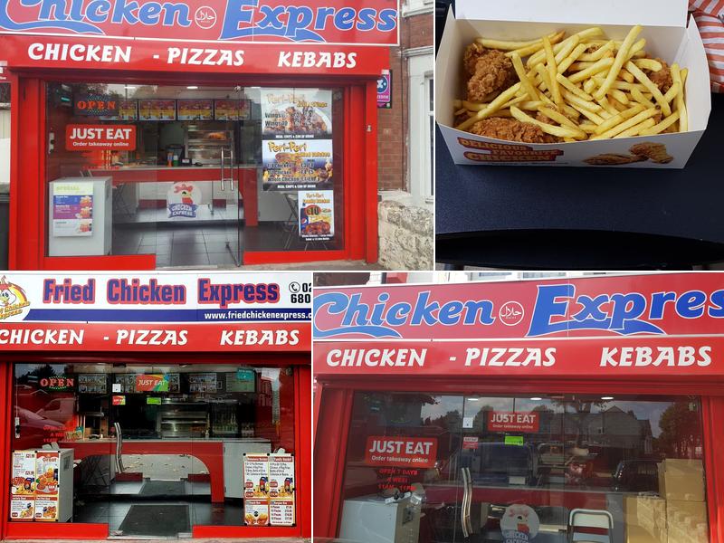 Fried Chicken Express