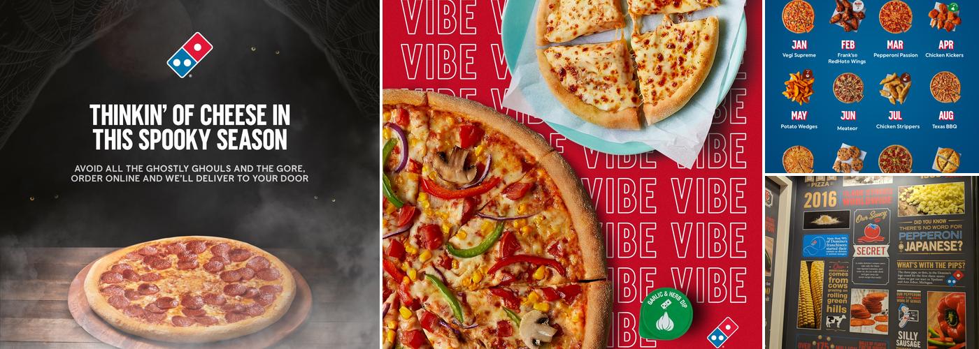 Domino's Pizza - Gorseinon Menu