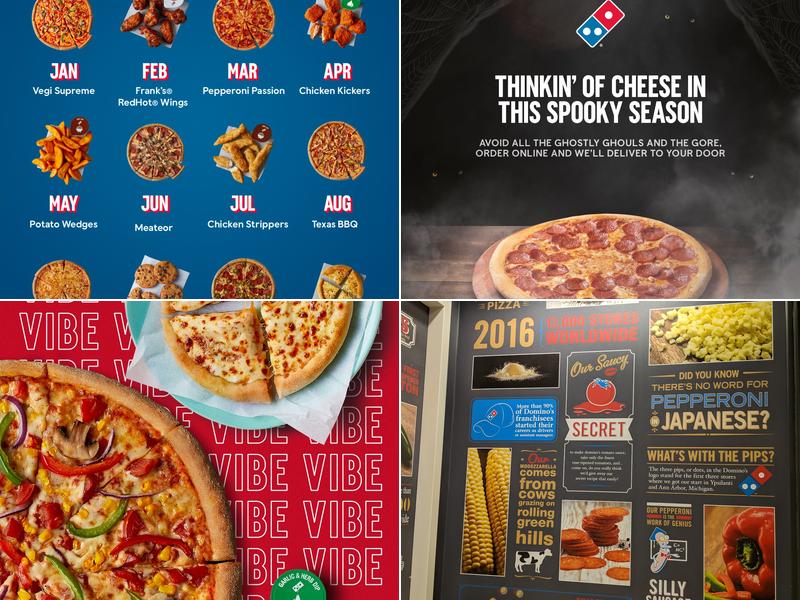 Domino's Pizza - Gorseinon Menu