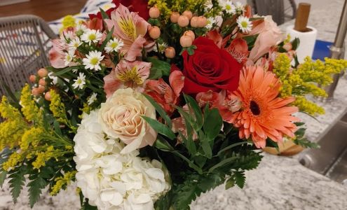 Sandra's Flower Basket