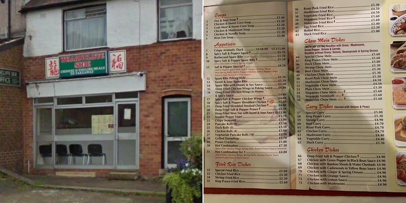 Wharncliffe Side Chinese