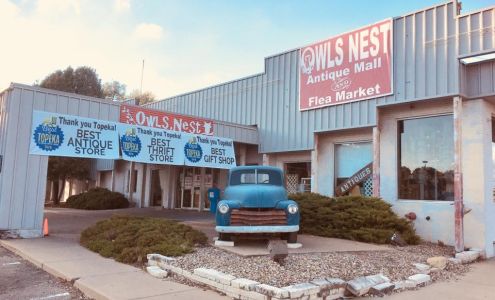 Owls Nest Topeka Antique Mall and Flea market