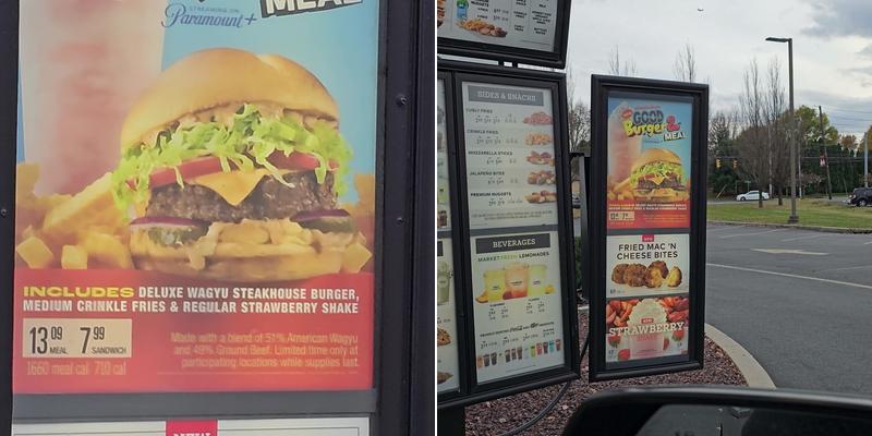 Arby's Menu
