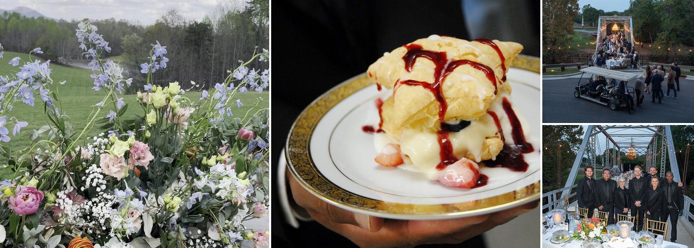 Epting Events, Catering & Design Menu