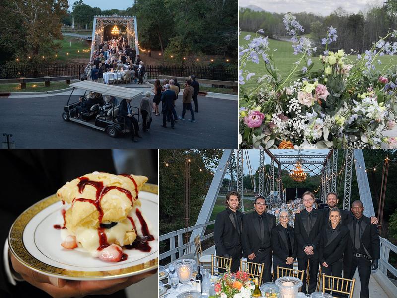 Epting Events, Catering & Design Menu