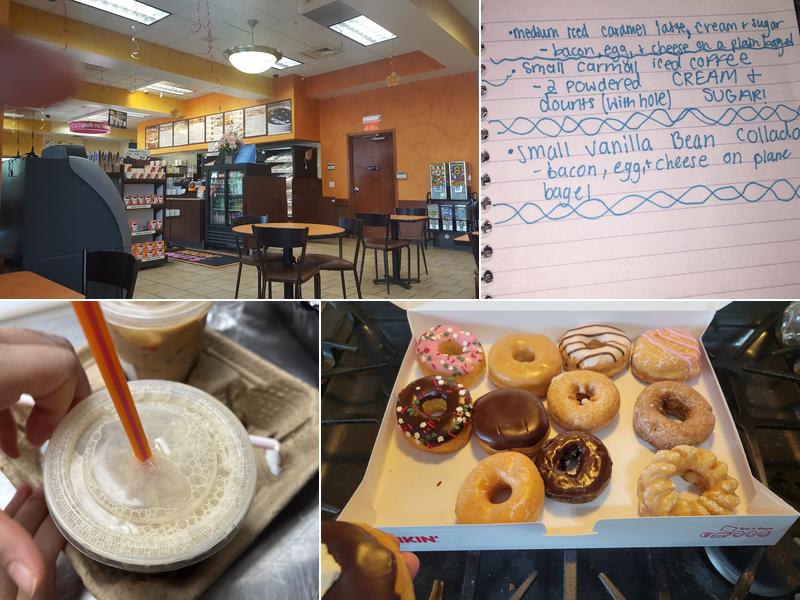 Dunkin' Menu